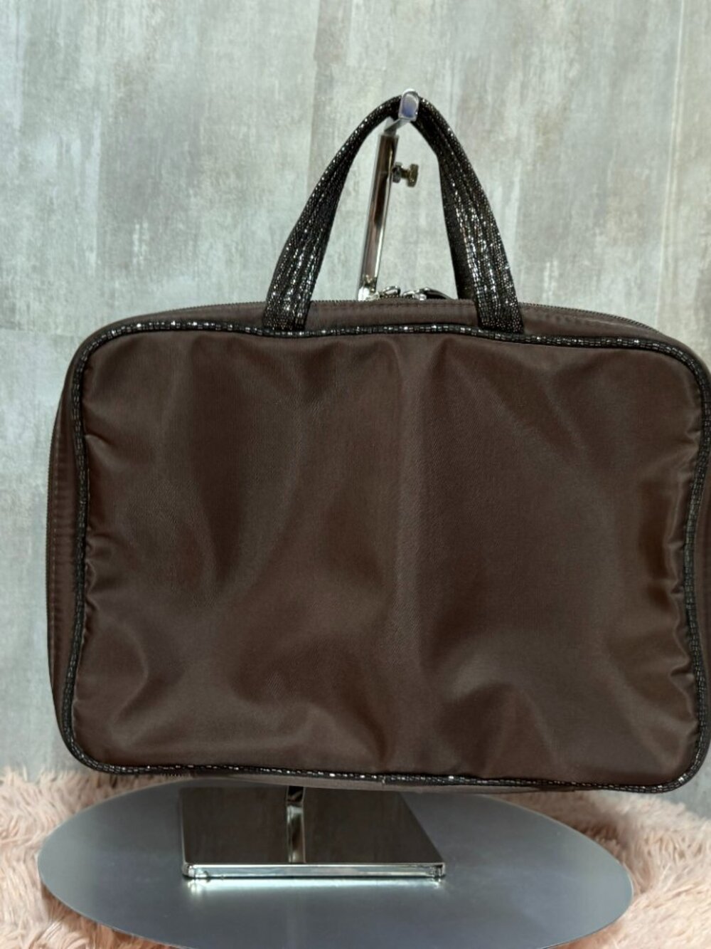 Sonia Kashuk Multi Compartment Travel Toiletry Bag - Chocolate - Picture 2 of 12
